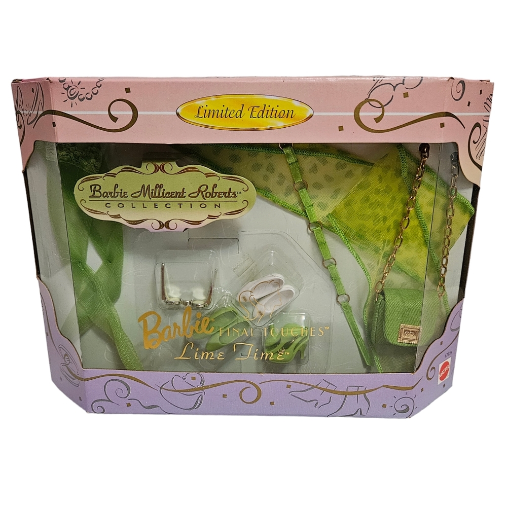 Barbie Millicent Roberts Lime Time NIB
